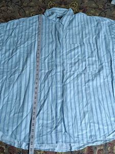 Striped Button Down Shirt