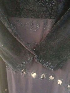 Velvet Abaya