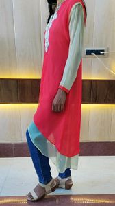 Pink kurti💗