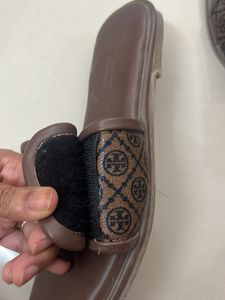 Tory Burch Adjustable Flats
