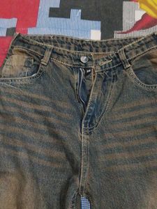 Stylish Distressed Jeans