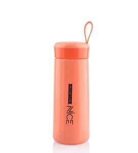 Pink 'Nice' Water Bottle pack of 1