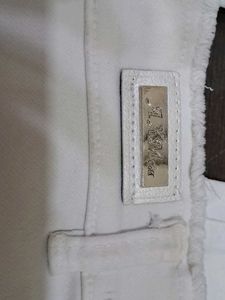 White Pants - Measured