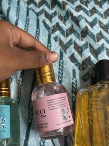 Set of 3 Perfume Bottles – Gucci Pro &amp; Designer Co