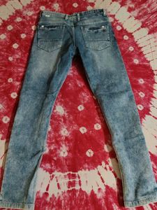 Light Wash Denim Jeans