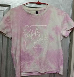 Tie Die Cute Crop Top
