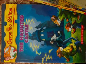 Geronimo Stilton Book of 3