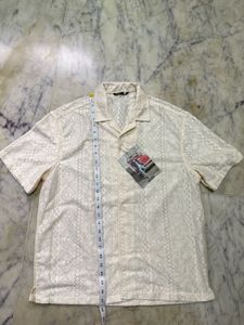 Patterned Camp Shirt