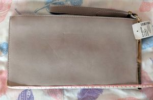 70% Off on Mauve Clutch/Wristlet