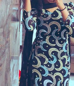 Black Full Sleeves Kurti