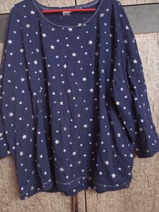 Starry Blue Night suit Set