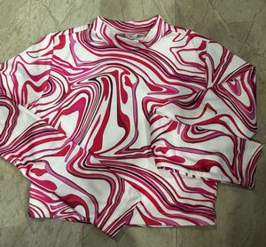 Pink Crop Top