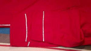 Red Kurta Set