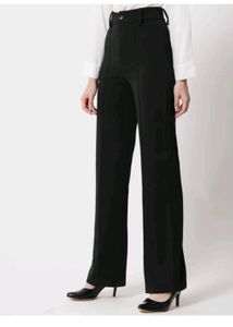 Black Trouser For Women
