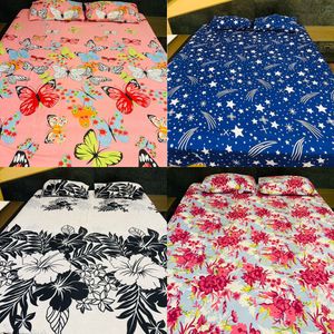 5 Bedsheets Combo