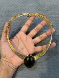 Black Stone Necklace
