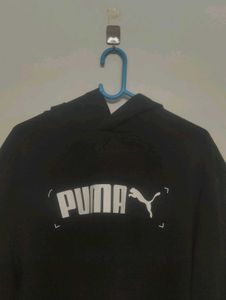 Puma Black Hoodie