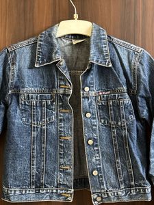 Denim Jacket - Classic Style