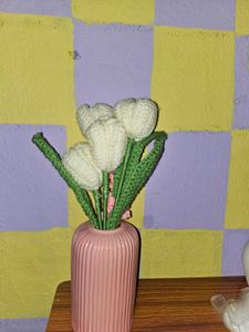 Crochet Tulip