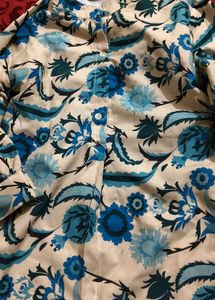 Floral Print Button-Up Top