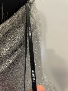 Silver Bodycon Dress XS-S