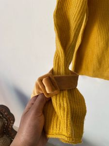 Mustard Sweater