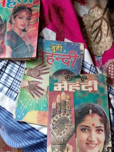Vintage Mehndi Design Books (Set of 3)