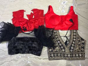 Set Of 4 Blouse
