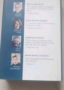 Thrillers Collection - set of 4 novels