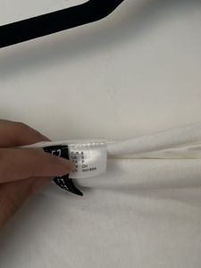 H&amp;M White Off-Shoulder Top