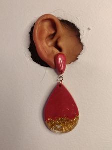 Resin Earrings..