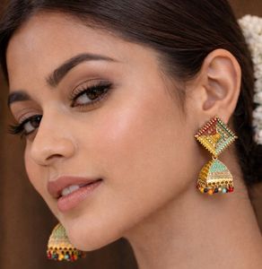 Stylish Jhumka Earrings