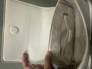 White Shoulder Bag