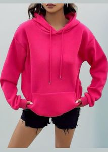 Pink Hoodie