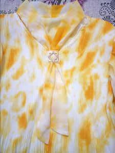 New Yellow Stylish Top