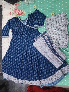Daily Wear Printed Kurta Set