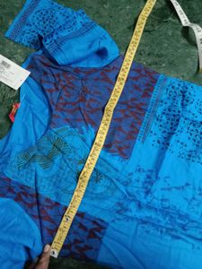 Kurti And Plazzo Set