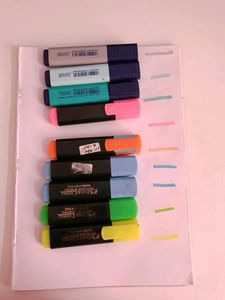 9 Highlighters Combo!