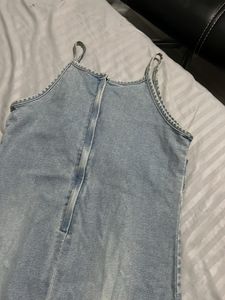 Blue Denim Dress