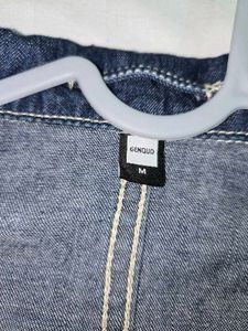 Denim Jacket with Pockets bust 36_38