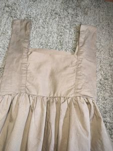 Korean Brand Khaki Dress 💙💙