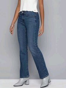 Bootcut Blue Jeans