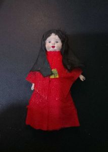 Antique Japanese Doll Showpiece.