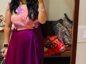 Diwali Dress Lehnga
