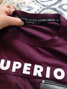 Stylish Maroon T-Shirt