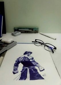 Baki Hanama Sketch|| Anime Sketch||