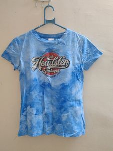 Tie-dye Printed Tshirt