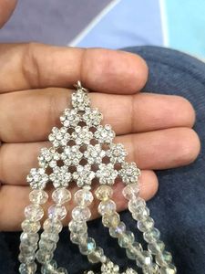 Crystal Tikka Headpiece