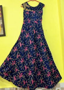 Floral Print Maxi Dress