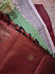 5 Saree Combo